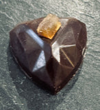 Handmade Dark Chocolate with lemon fondant