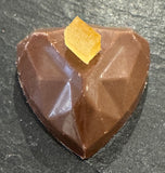 Handmade Milk chocolate with lemon fondant