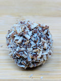 Handmade Milk Chocolate with Soft Caramel centre and rolled in roasted desiccated Coconut