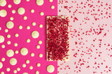 Deluxe White Chocolate Bar with Raspberry crumble