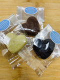 Pretty Chocolate Hearts