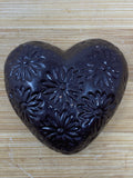 Pretty Chocolate Hearts