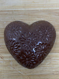 Pretty Chocolate Hearts