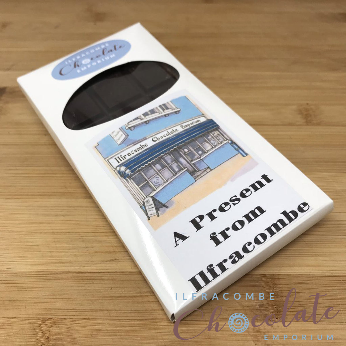 Chocolate Box with 48 Handmade Chocolates - Extra Large Size – Ilfracombe  Chocolate Emporium Ltd.