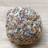 Handmade Milk Chocolate with Soft Caramel centre and rolled in roasted desiccated Coconut