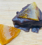 Segment of Orange Slices hand dipped with Dark Chocolate