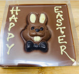 MILK Plaques for personalisation with Chocolate hand writing.