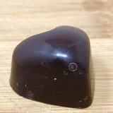 Handmade Dark chocolate solid heart