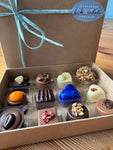 Chocolate Box with 12 delicious mixed Chocolates - Medium Size