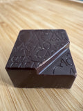 Handmade Dark Vegan Caramel individual chocolate