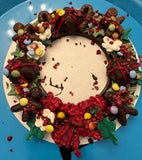 Chocolate Wreath workshop