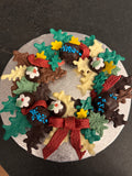 Chocolate Wreath workshop