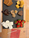 Chocolate Wreath workshop