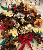 Chocolate Wreath workshop