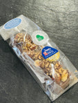 Handmade MILK chocolate Mixed Nuts Praline and Soft caramel BAR