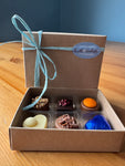 Chocolate Box with 6 Handmade Chocolates