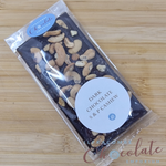 Deluxe Dark Chocolate and Salt and  Pepper Cashew Nut Bar