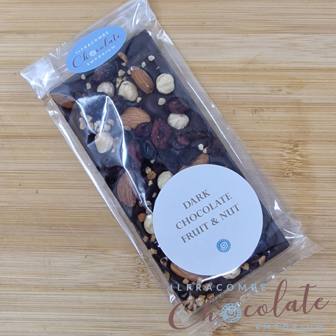 Deluxe Dark Fruit & Nut Bar Chocolate Bar