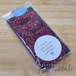 Deluxe Dark Chocolate and Raspberry Bar