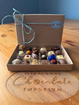 Chocolate Box with 24 delicious mixed Chocolates - Large Size