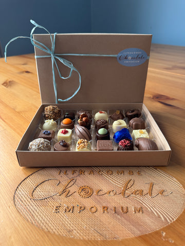Chocolate Box with 24 delicious mixed Chocolates - Large Size