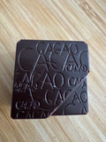 Handmade Dark Vegan Caramel individual chocolate