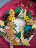 Chocolate Wreath workshop