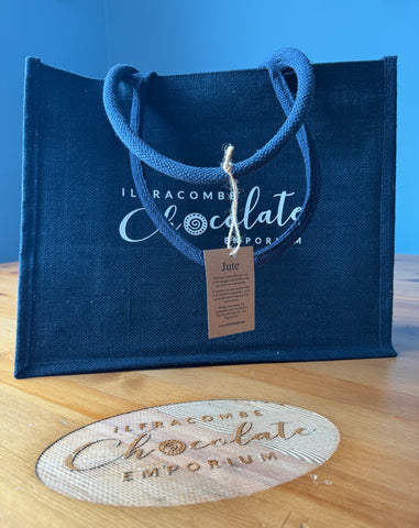 Reusable Bag made from natural fibre