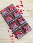Deluxe Dark Chocolate and Raspberry Bar