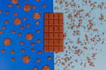 Deluxe Milk Chocolate with Raspberry Bar