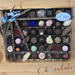 Chocolate Box with 48 Handmade Chocolates - Extra Large Size
