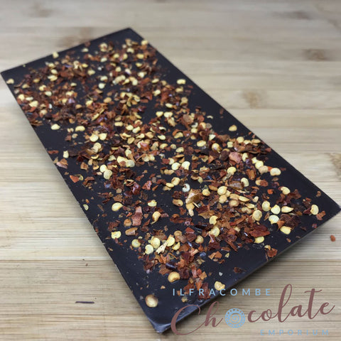 Deluxe Dark Chocolate Bar with Chilli