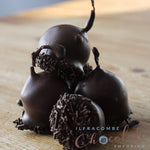 Cherry in Liqueur enrobed in Dark Chocolate (Cerisettes)