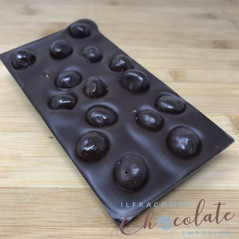 Deluxe Dark Chocolate with chocolate coated Roasted Coffee Beans
