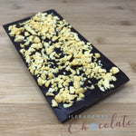 Deluxe Dark Chocolate with Honeycomb (Cinder Toffee) bar
