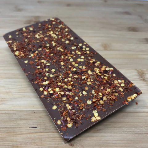 Deluxe Milk Chocolate with Chilli Bar