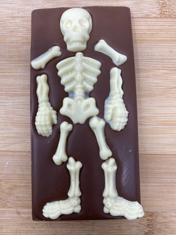 Skeleton Milk Chocolate Bar