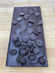 Deluxe Dark Chocolate Bar with 80% chocolate drops