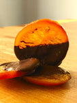 Orange Slices hand dipped with Dark Chocolate