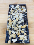 Deluxe Dark Chocolate and Salt and  Pepper Cashew Nut Bar