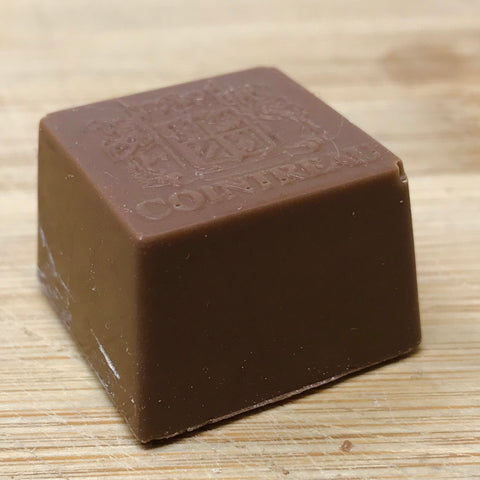 Handmade Milk chocolate with Cointreau