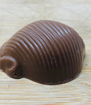Handmade Milk chocolate Marzipan Shell