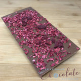 Deluxe Milk Chocolate with Raspberry Bar