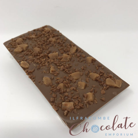 Deluxe Milk Chocolate with Salted Caramel & Salted Caramel Fudge Bar